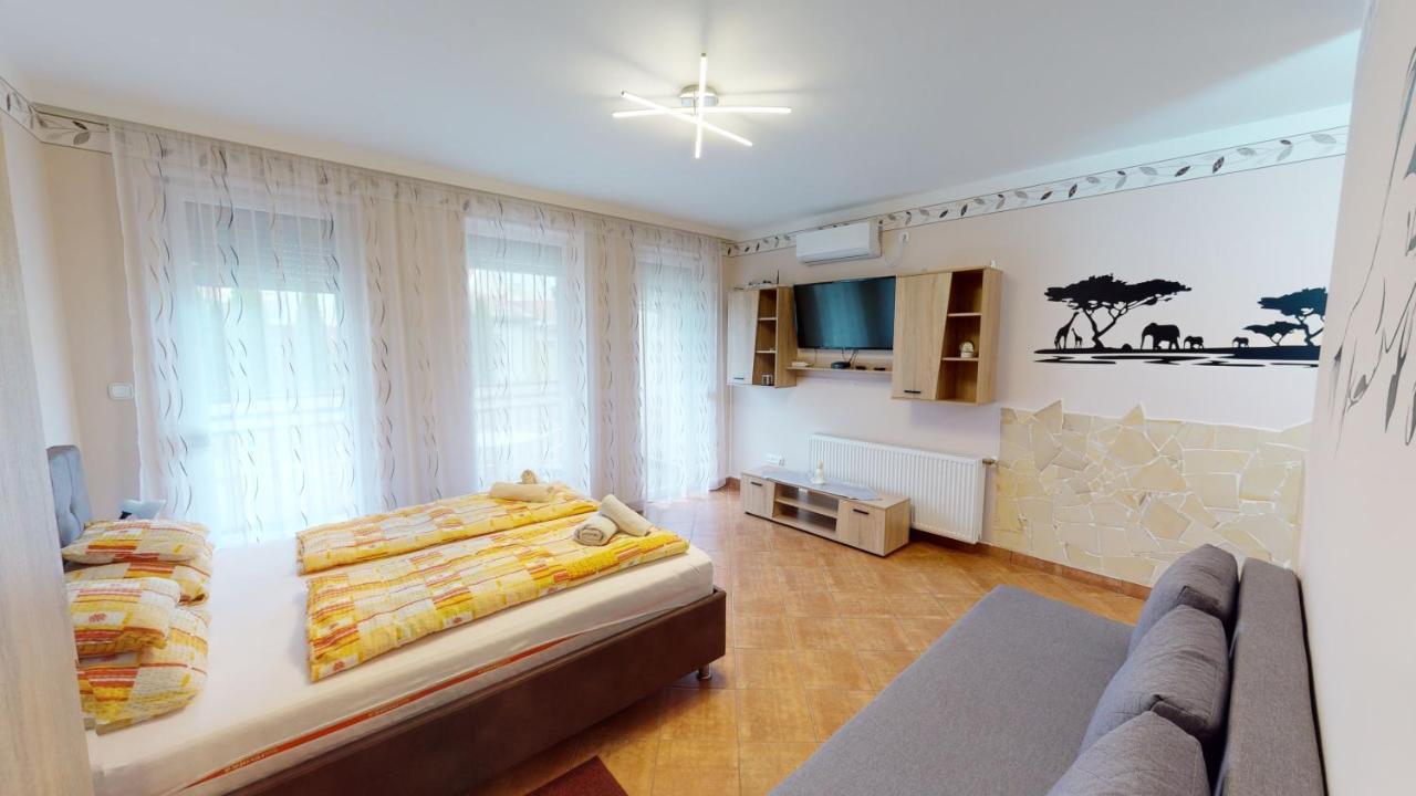 Cristian Apartman Hajdúszoboszló Exterior foto